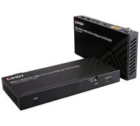 LINDY Cat.6 HDBaseT KVM Extender HDMI™, infrarouge, USB 2.0 Set extendeur HDBaseT (émetteur + récepteur) câble réseau RJ45 150 m