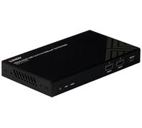 LINDY Cat.6 HDMI 4K60, IR, RS232 & Audio HDBaseT KVM Extender, Receiver HDBaseT Extendeur HDBaseT (récepteur) câble réseau RJ45