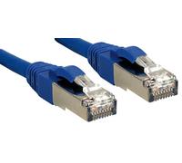 Lindy Cat.6 SSTP / S/FTP PIMF Premium 15.0m câble de réseau Bleu 15 m