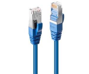 LINDY Cat.6 SSTP/S/FTP PIMF Premium PatchCable, Halogen-Free