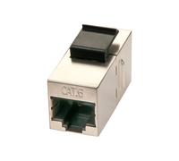 LINDY Cat.6 STP RJ45 female coupler Keystone Classic
