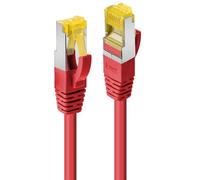 LINDY Cat. 7 S/FTP PIMF LSOH 1 m Patch Cable Red