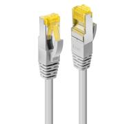 LINDY Cat.7 S/FTP PIMF LSOH, grau, 0,5m Patchkabel