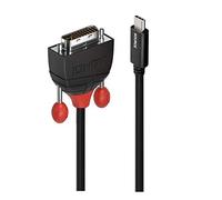Lindy Cble Adaptateur USB Type C vers DVI, 1m