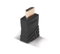 Lindy 41232 changeur de genre de câble HDMI Type A Noir