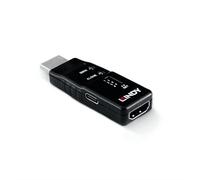 Lindy Chargeur HDMI 8K60 EDID, HDMI mâle vers Femelle