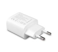 Lindy Chargeur USB 20W - 1x USB‑A & 1x USB‑C - Blanc
