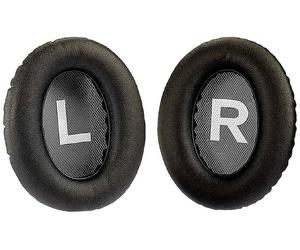 LINDY circum-aural Coussinets pour casque 2 pc(s) noir