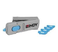 Lindy e port HDMI avec 4 serrures, Verrou antivol
