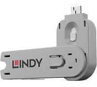 LINDY Clé pour bloqueur de port USB-A Lindy USB Type A Port Blocker Key - USB-Portblocker blanc fermeture vec 1 clé 40624