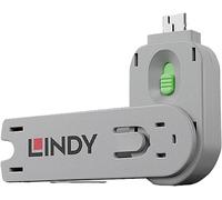 LINDY Clé pour bloqueur de port USB-A Lindy USB Type A Port Blocker Key - USB-Portblocker vert fermeture vec 1 clé 40621