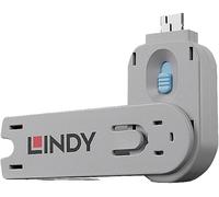 LINDY Clé pour bloqueur de port USB-A Schloss / Zutrittskontrolle bleu 40622