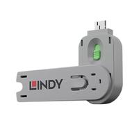 Lindy Clé pour bloqueur de port USB A, Vert