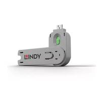 Lindy Clé pour bloqueur de port USB A, Vert