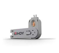 Lindy Clé pour bloqueur de Port USB Type A, Orange