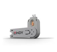 LINDY clé pour port USB type A serrure orange