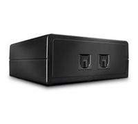 LINDY Commutateu audio toslink 2 ports G