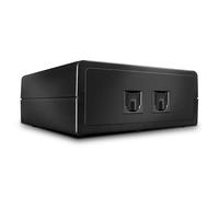 LINDY Commutateur automatique audio Toslink Optique 2 ports