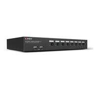 Lindy - commutateur écran-clavier-souris/audio - 8 ports - Montable sur rack