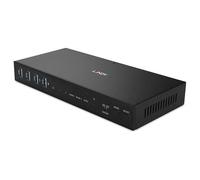 - Commutateur écran-clavier-souris/audio/USB - dual head, HDMI 4K60, USB 3.0 - 2 x KVM / audio / USB - 1 utilisateur local - de bureau