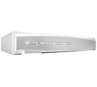 Lindy Commutateur KVM 39337 – 4 ports DVI‑I Single Link, USB 2.0 & Audio