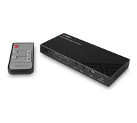 Lindy - Commutateur vidéo/audio - 2x2, 8K60, matrice - 2 x HDMI - de bureau - DC
