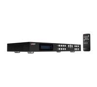 Lindy - Commutateur vidéo/audio - 4K60, seamless multi-view matrix, with video wall scaling - 4 x 4 - 4 x HDMI - de bureau