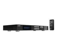 Lindy Commutateur vidéo/audio 4K60 – matrice multi‑vue sans couture, 4x4 HDMI, de bureau
