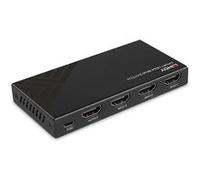 Lindy - Commutateur vidéo/audio de bureau 8K60 - 3 x HDMI - Noir G