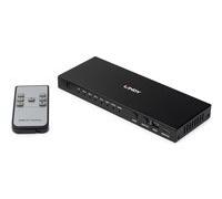 Lindy - commutateur vidéo/audio - 8K60, with eARC - 4 ports