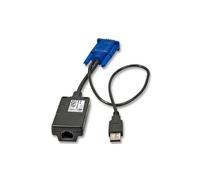 Lindy Module d'accès CAModul 39634 – USB et VGA pour commutateur KVM CAT 32/16