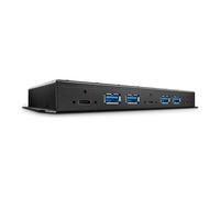 Lindy Hub USB Métal 3.1 Gen 2 – 7 ports