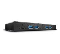 Hub USB 3.1 LINDY 7 ports noir