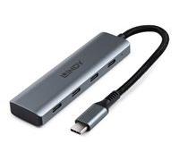 Lindy - concentrateur (hub) - type-C - 4 ports