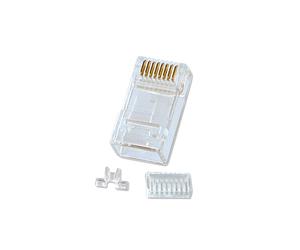 Lindy Connecteurs RJ45 Cat.6 UTP, 10x