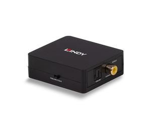 Lindy Convertisseur audio 2 voies numérique SPDIF