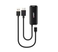 Lindy Convertisseur HDMI vers USB Type C avec Alimentation USB