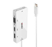 Lindy Convertisseur USB 3.1 Type C vers Multi-AV