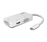 Lindy Convertisseur USB 3.1 Type C vers Triple Display