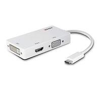 LINDY Convertisseur USB 3.1 Type C vers Triple Display