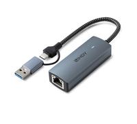 Lindy – Convertisseur USB 3.2 Gen 1 vers Ethernet 5G