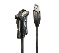 LINDY Convertisseur USB Série Lite RS232 DB9 PL-2303RA