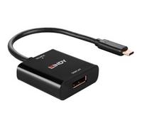 Lindy Convertisseur USB Type C vers DisplayPort 4K144