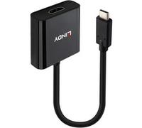 Lindy Convertisseur USB Type C vers HDMI 4K60, Adaptateur