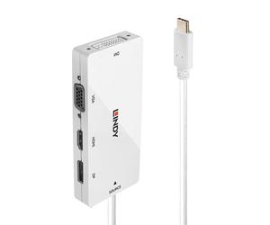 Lindy Convertisseur USB Type C vers Multi-AV