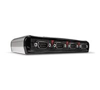 Lindy – Convertisseur USB vers RS232 4 ports, compatible Windows et Mac