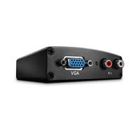 Lindy Convertisseur vidéo VGA et audio vers HDMI