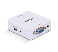Lindy Convertisseur vidéo VGA et audio vers HDMI