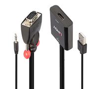 LINDY Convertisseur VGA et audio vers HDMI