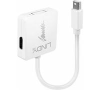 Lindy - Convertisseur vidéo - DisplayPort - DVI, HDMI, DisplayPort G